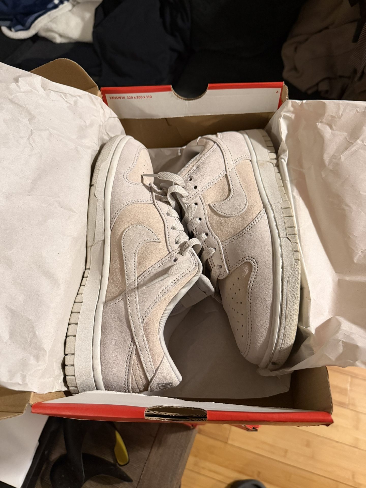 Nike Dunk Low Vast Grey