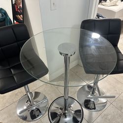 Small Bar Table With Stools