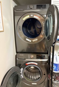 Samsung Washer and Dryer