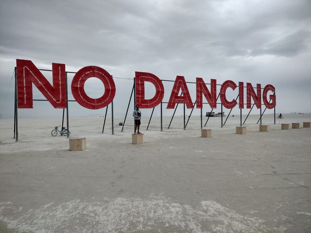 Burning Man 2024 Ticket