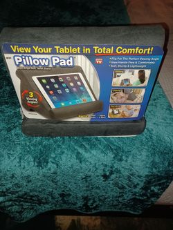 Pillow Pad!