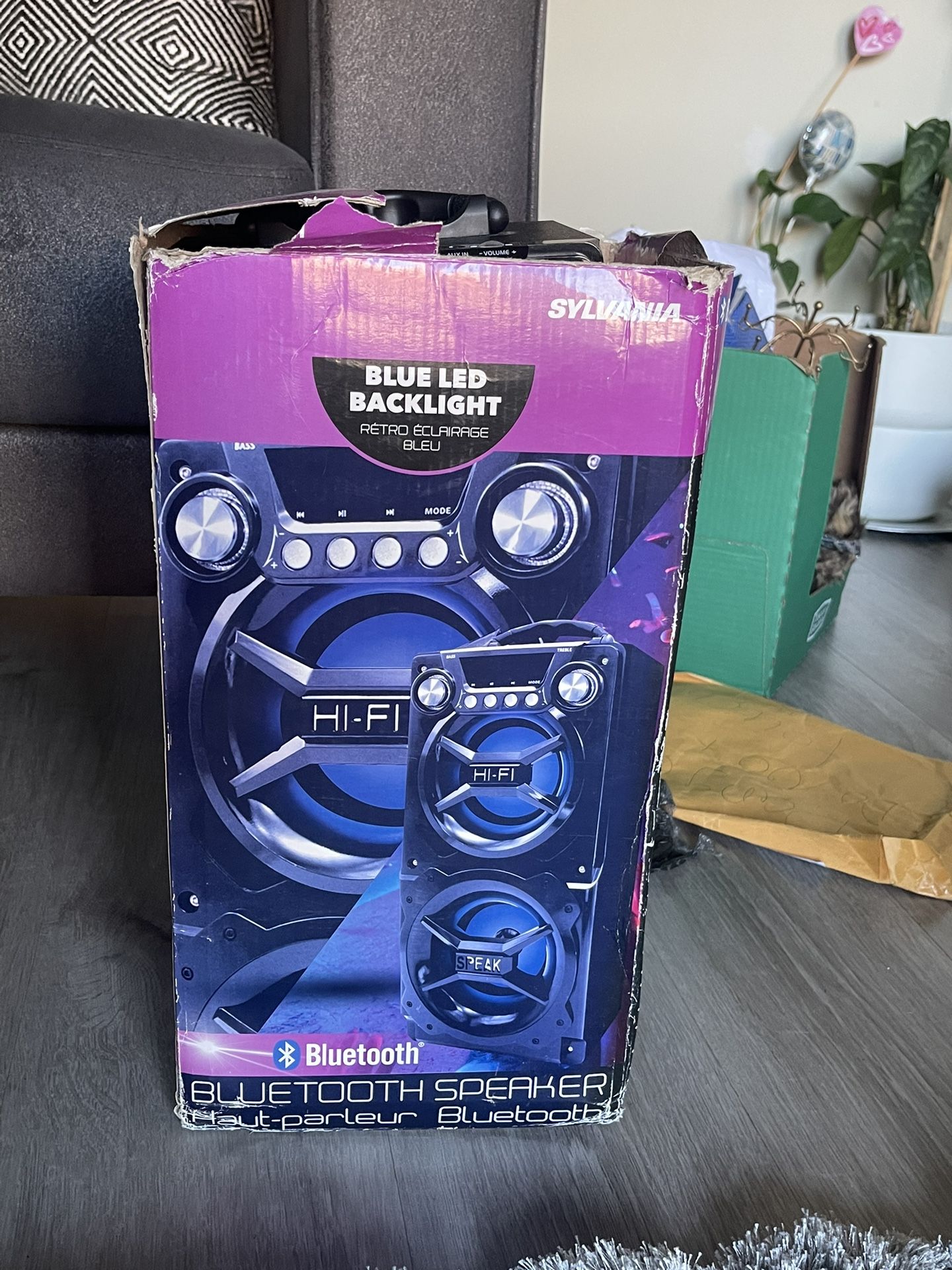 Wireless Bluetooth Speaker