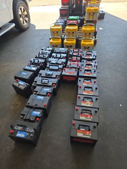Car Batteries 24f H5 34 78 65 48 49 47 H6 H7 51r 94r 86 H8 H9 Truck SUV And Car Battery with Warranty. FIRM Price is $59.99 Bateria Carro Car Battery
