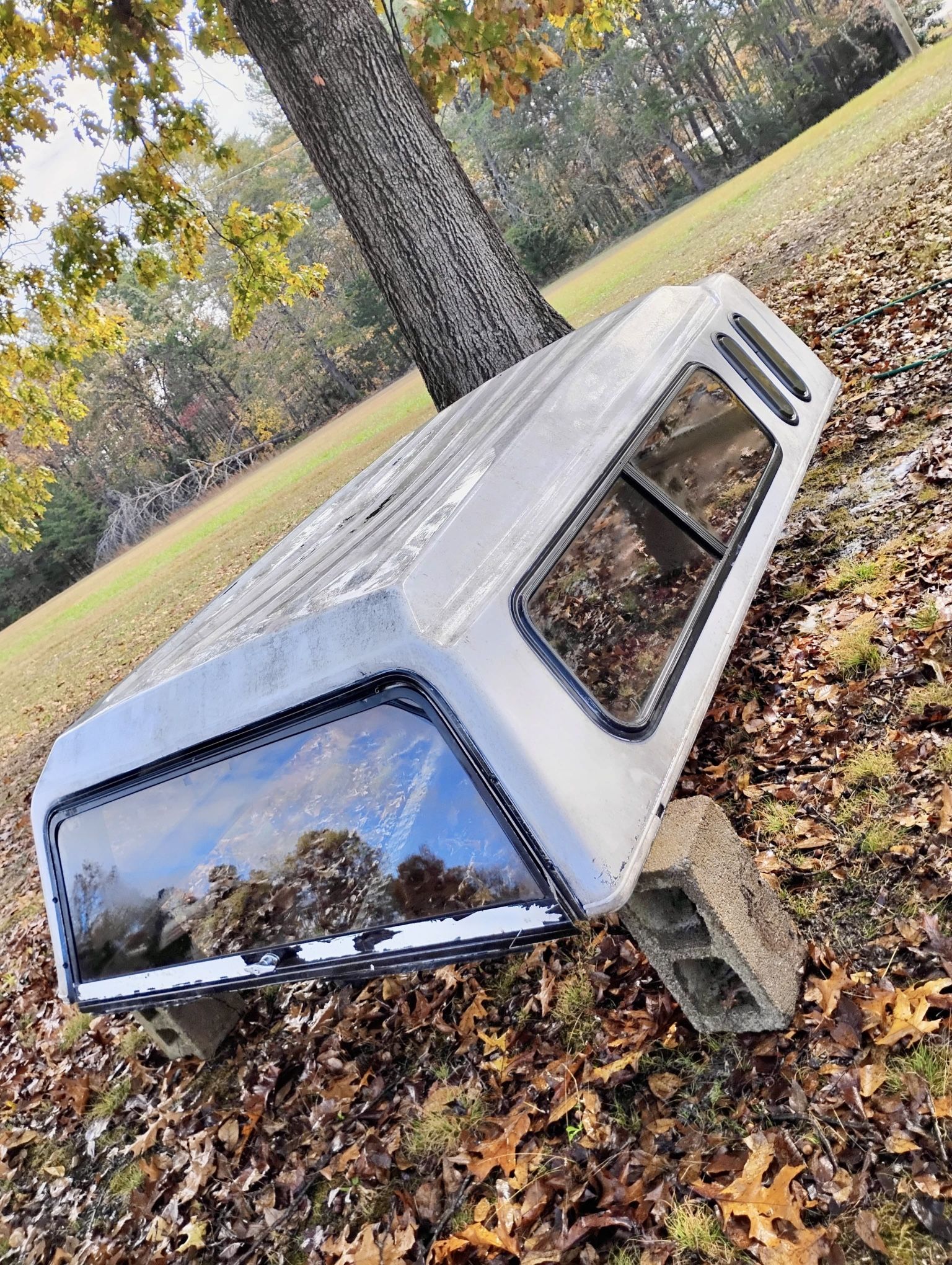 Ford F250 Truck Bed Topper /Camper Shell 95.5” X 72”