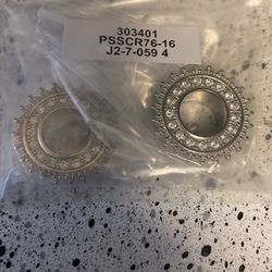Brand New 5/8 earrings