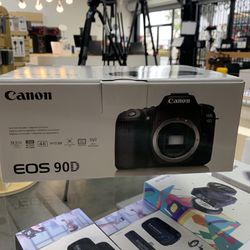 Canon 90D Body Only