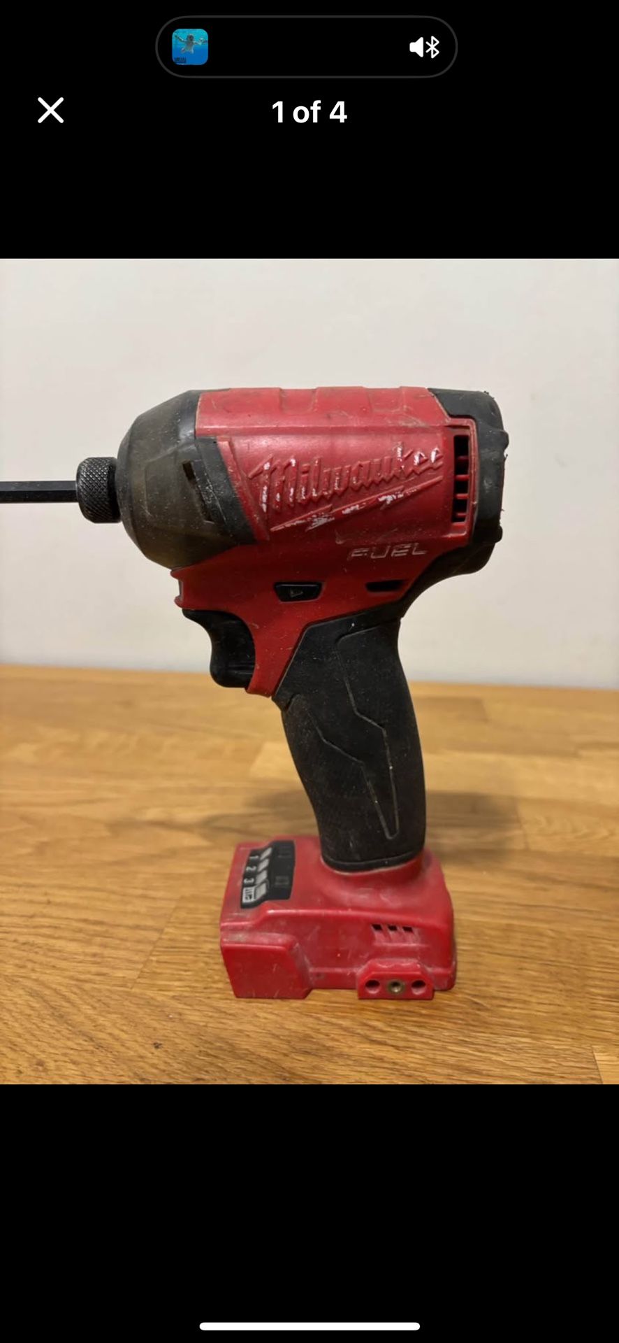 Milwaukee M18 Fuel Impact