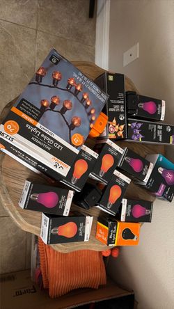 Halloween LED Lights & Bulbs Bundle