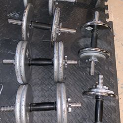 Adjustable dumbbells (Price In description)