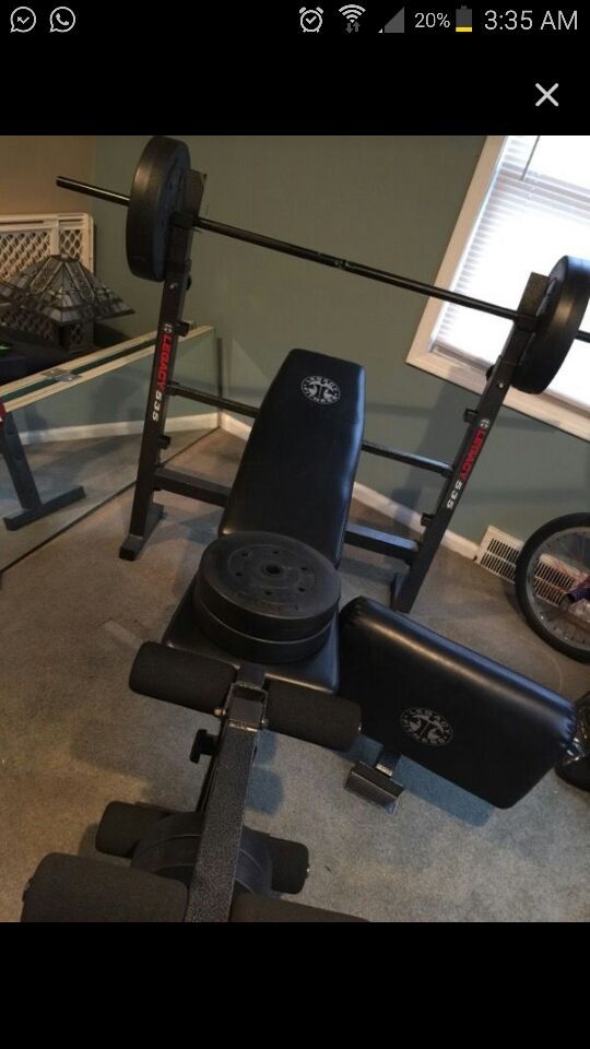 Legacy 535 outlet weight bench