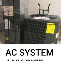 NEW AC INSTALATION