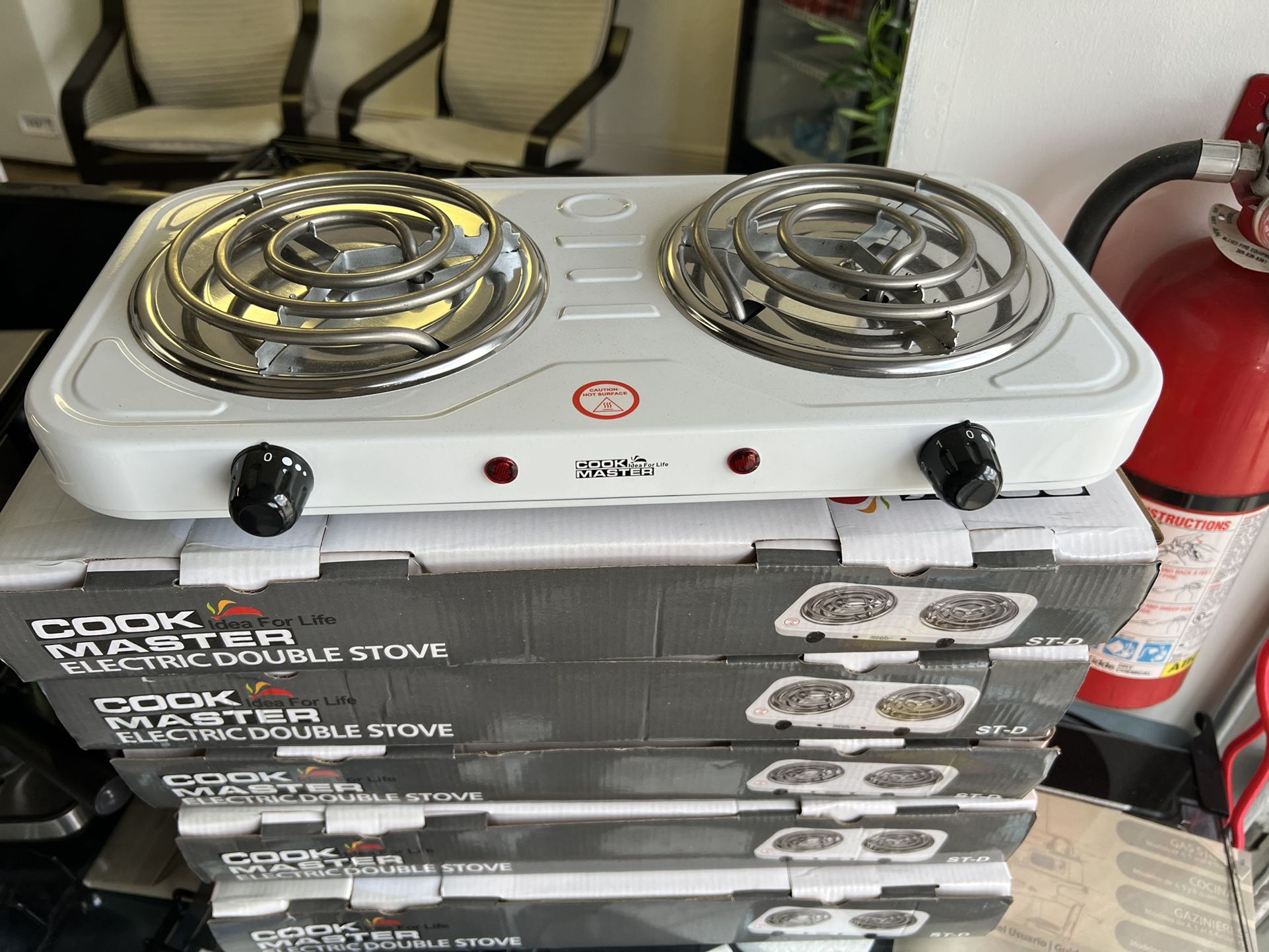 Estufas Eléctricas Pequeñas
