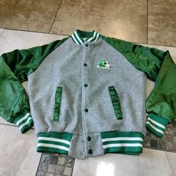 NFL New York Jets Varsity Jacket Boys L Youth