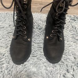 Cinderella Boston Boots