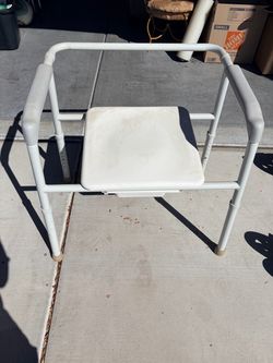 Toliet and walkers shower chair
