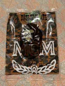MCM BAPE TEE (READ DESCRIPTION)