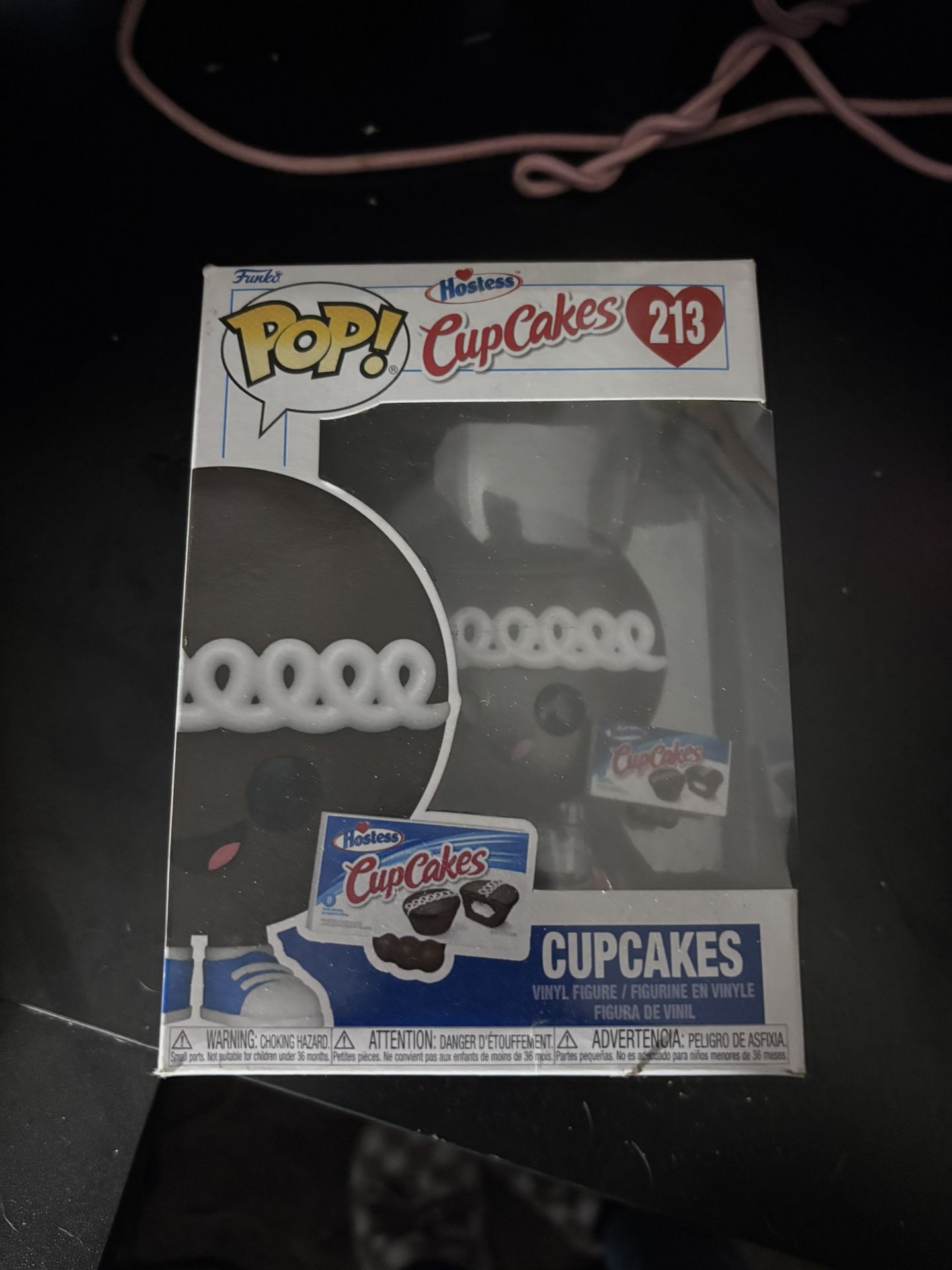 Hostess cupcake funko Pop