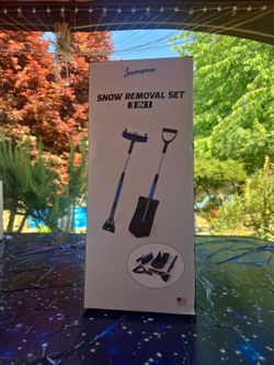 3 in 1 snow removal set