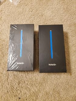 Galaxy Note 10+ (EMPTY BOX)
