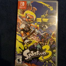 Splatoon 3