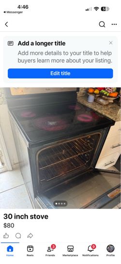 30 stove