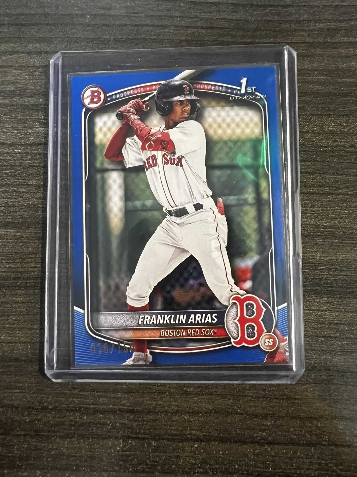 Franklin Arias 1st Bowman Blue /150