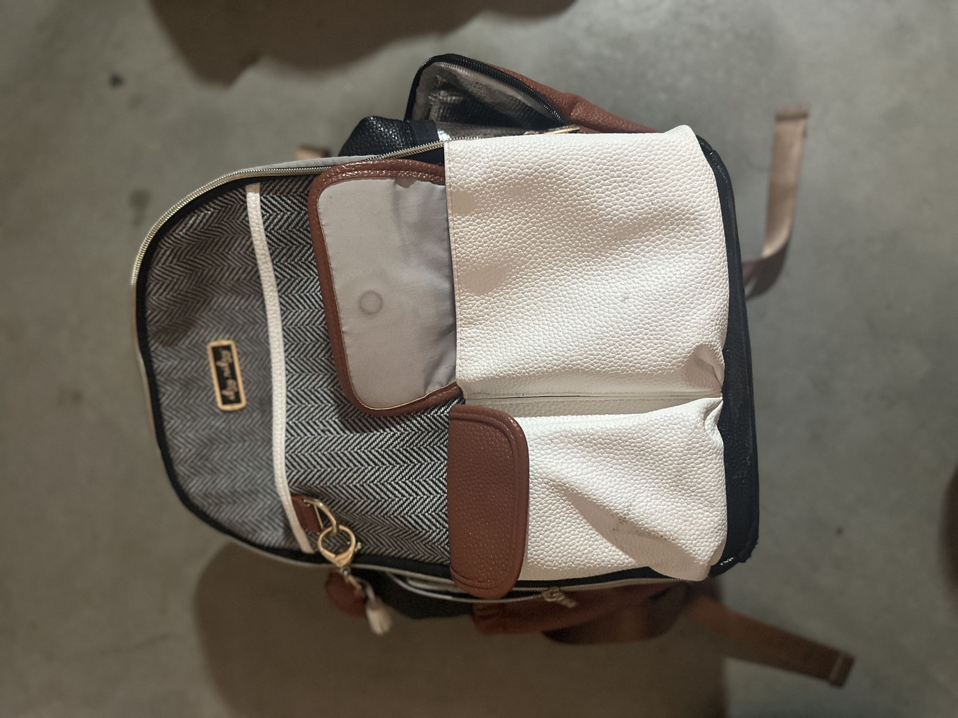 Itzy Bitzy Diaper Bag Backpack