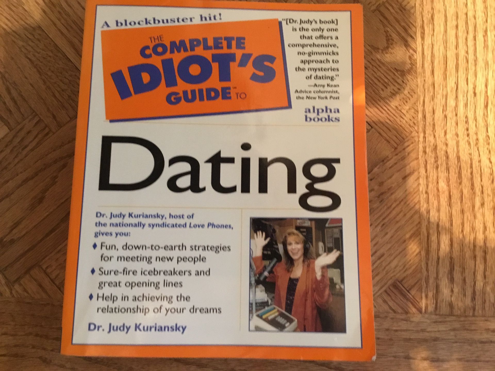 Idiot’s Guide to Dating