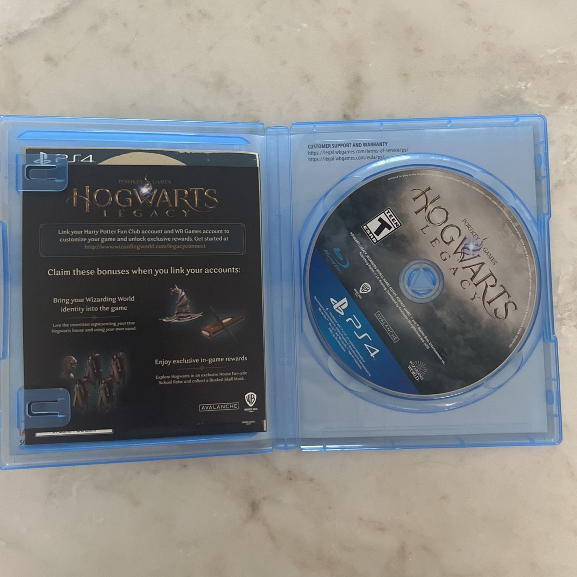 Hogwarts Legacy PS4 Deluxe Edition for Sale in Laud By Sea, FL - OfferUp