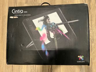 Wacom Cintiq 12WX
