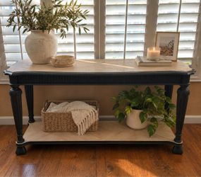 Refurbished Console Table