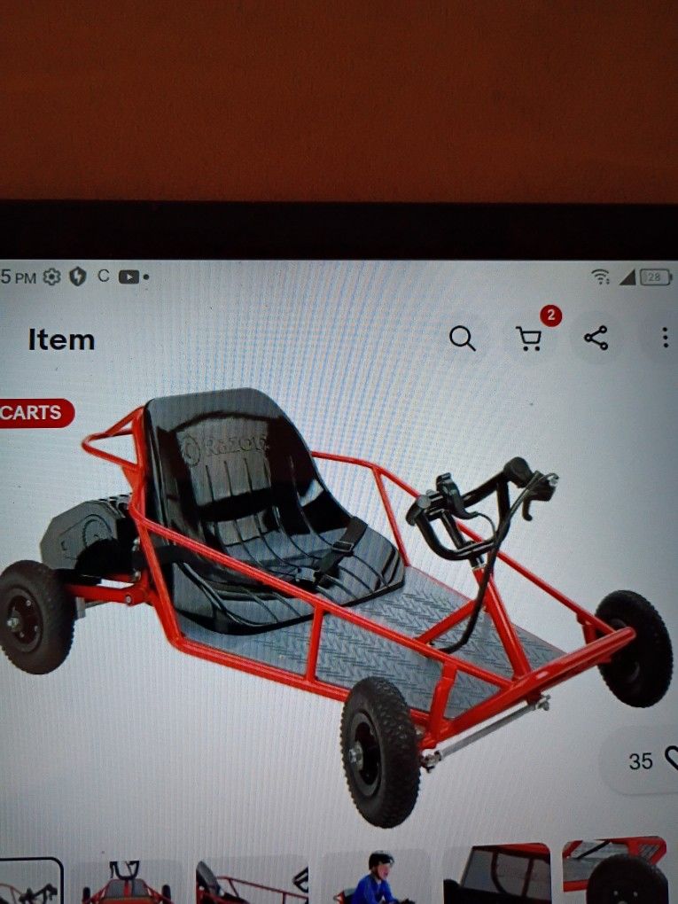 Razor Dune Buggy.    I Have A Used One