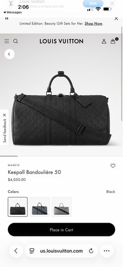 Louis Vuitton Keepall Bandoulière 50