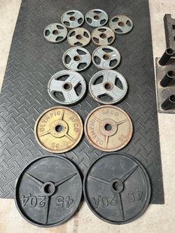 Olympic Weights