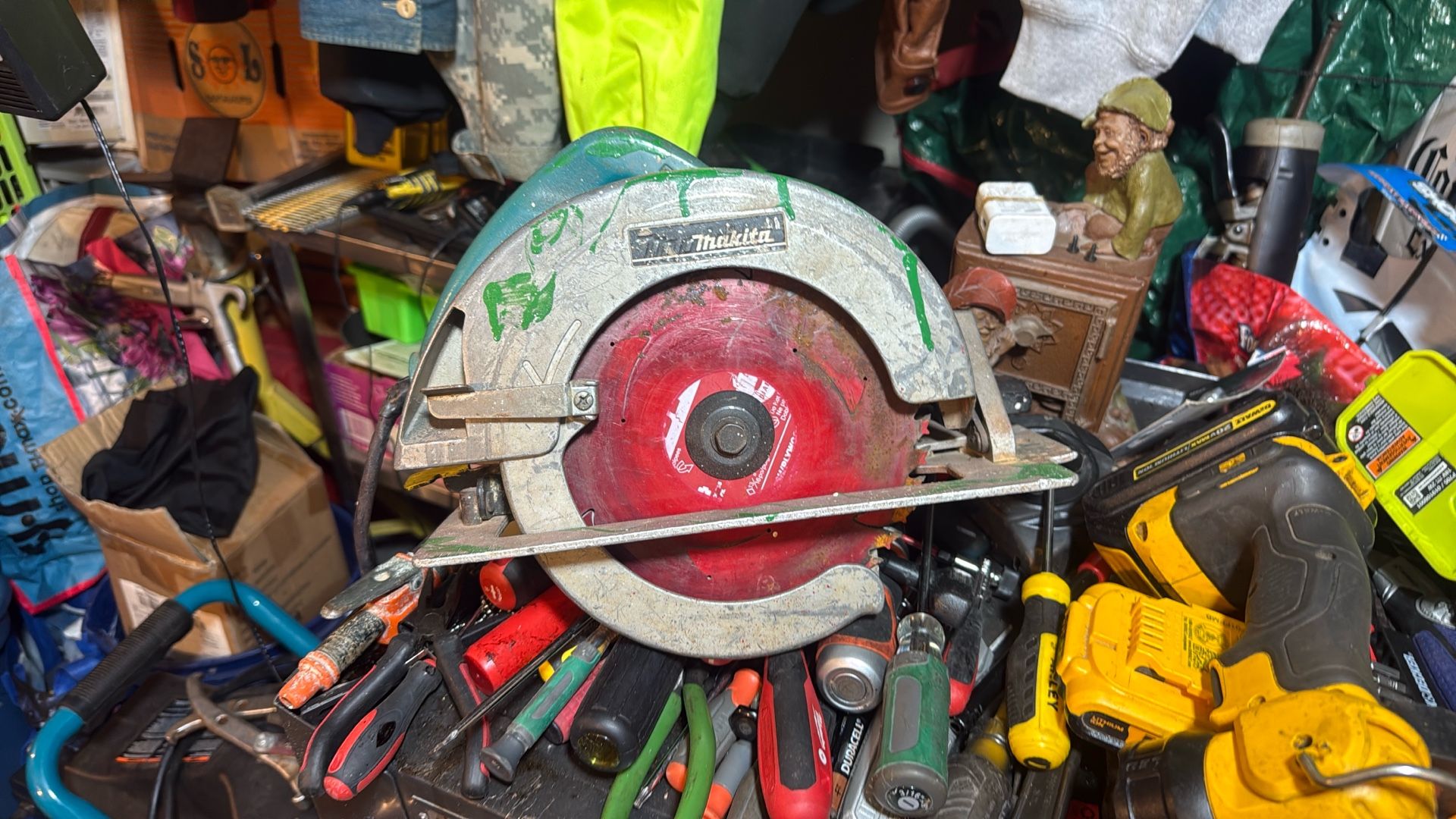 Makita 7 1/4” Circular Saw Works Great!