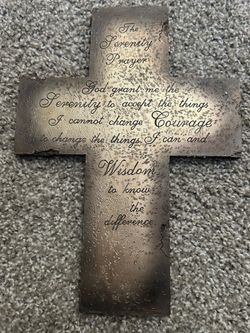 Serenity cross