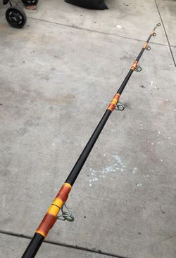 Diawa beef stick B123GD fishing rod 7' 50-80lB for Sale in Long Beach, CA -  OfferUp