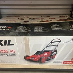 40v Skil Mower With Baterry And Charger Included