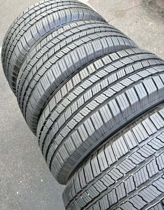 275 70 18 Tires Con 80% De Vida Las 4 De La Marca Michelín