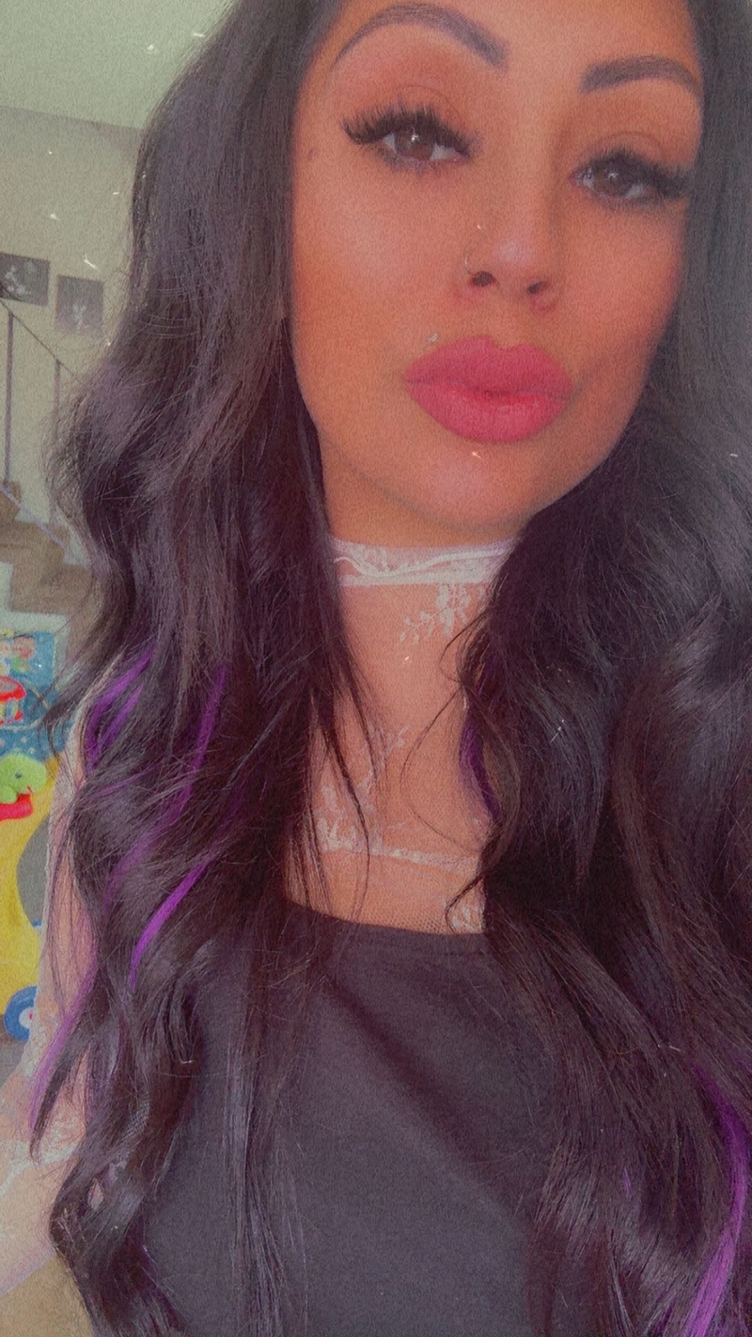Purple extensions