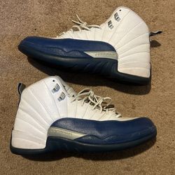 Air Jordan 12 Retro French Blue 