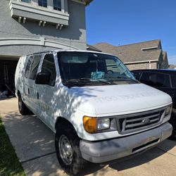 2006 Ford E150 Cargo Van