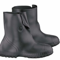 Onguard/Dunlop 86020 Black XL (Men's Size 12/13) 10" PVC Viking Over Shoes Overboots Over Boots Rain Boots 