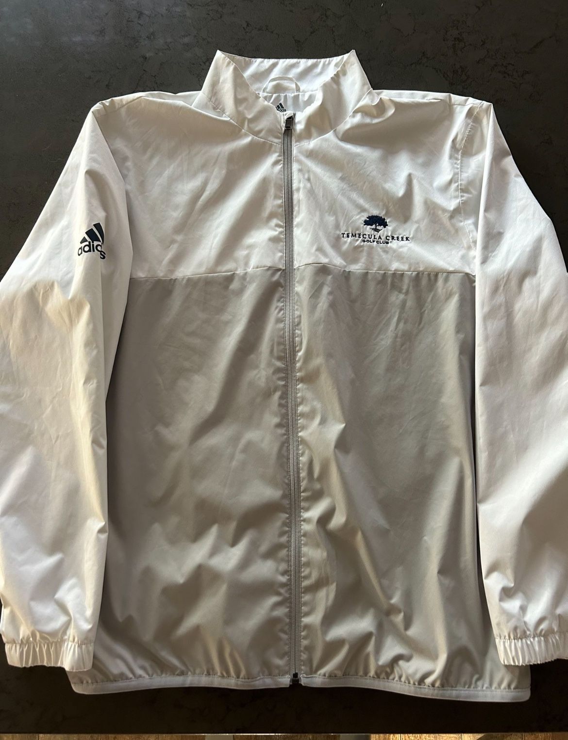 Adidas Climastorm Waterproof Golf Jacket size Large