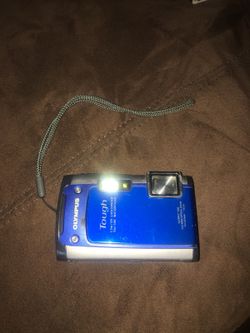 Olympus “Though” waterproof and shockproof camera