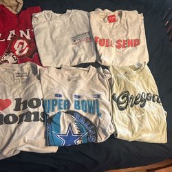T shirts