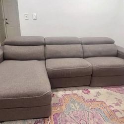 Sofa -Power Recliner