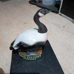 Canada Goose Whiskey Decanter