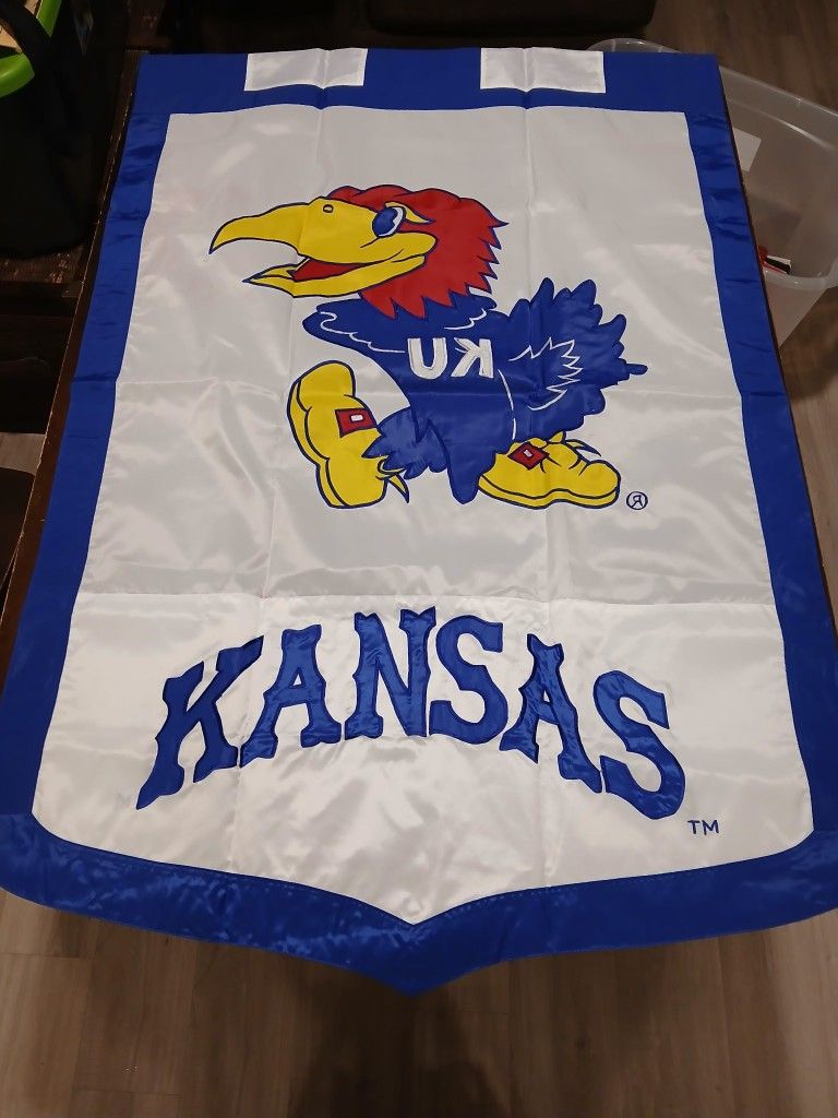 Kansas University JayHawks Banner