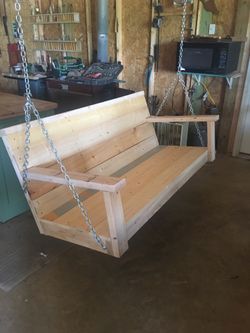 Handmade Porch Swing